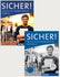 Sicher! B1+ Deutsch als Fremdsprache Kursbuch + Arbeitsbuch mit Audio-CD