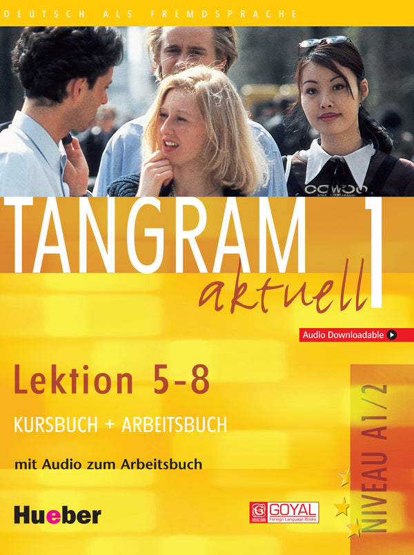 Tangram 1 Textbook + Workbook , Lektion 5-8 (Audio Downloadable Only For Workbook )