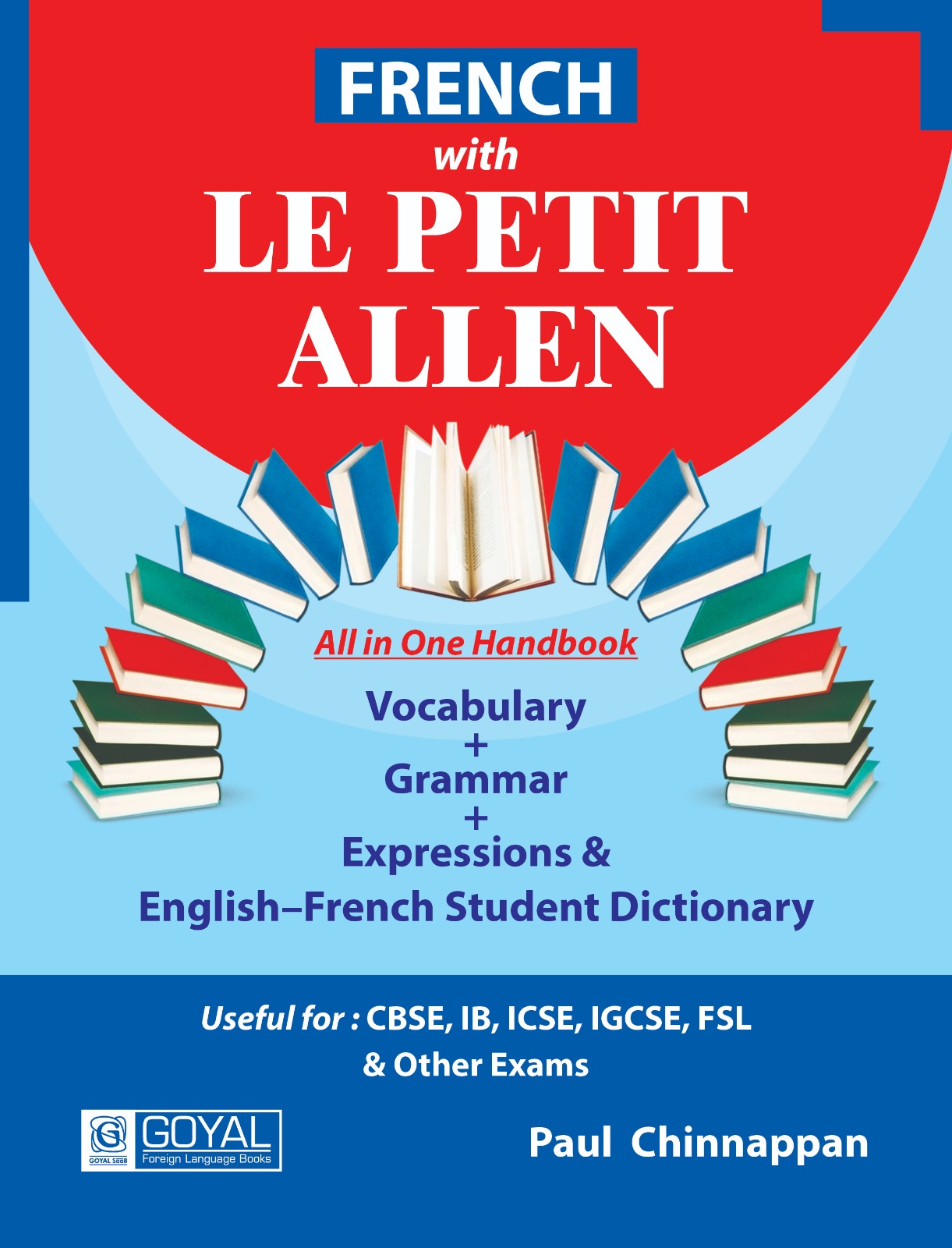 French With Le Petit Allen - All in one handbook for learning french