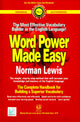 Word Power Made Easy By Norman Lewis