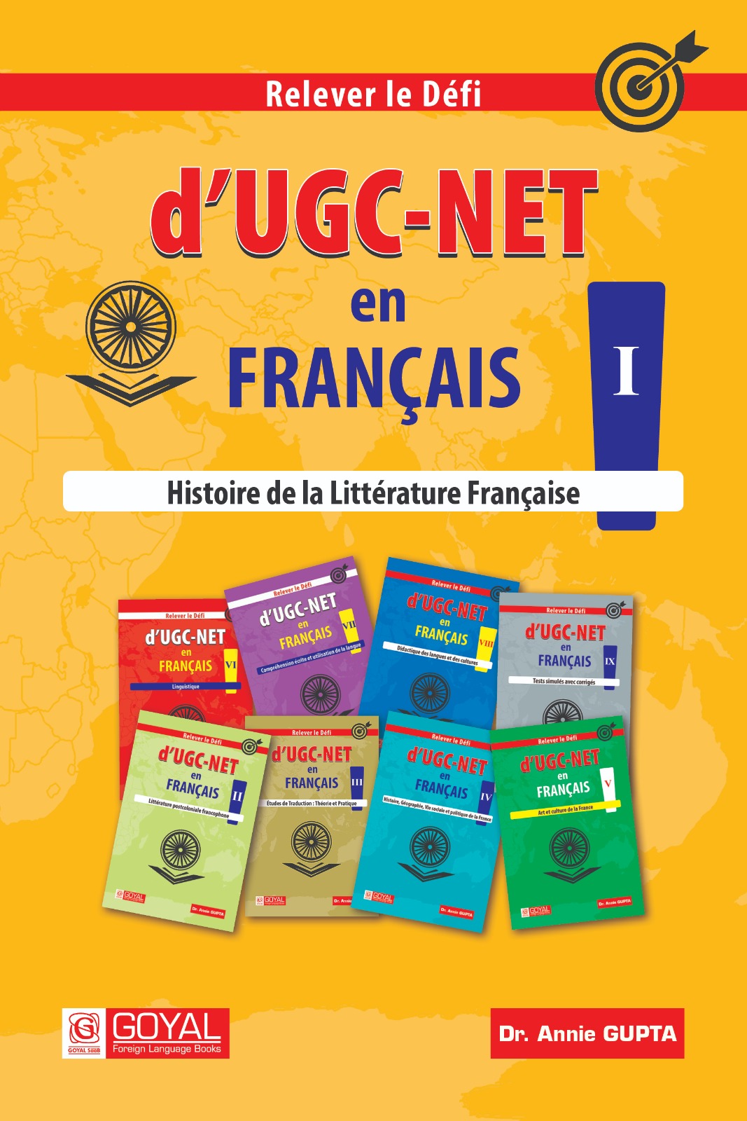 D'UGC - NET En Francais I - Histoire de la litterature francaise