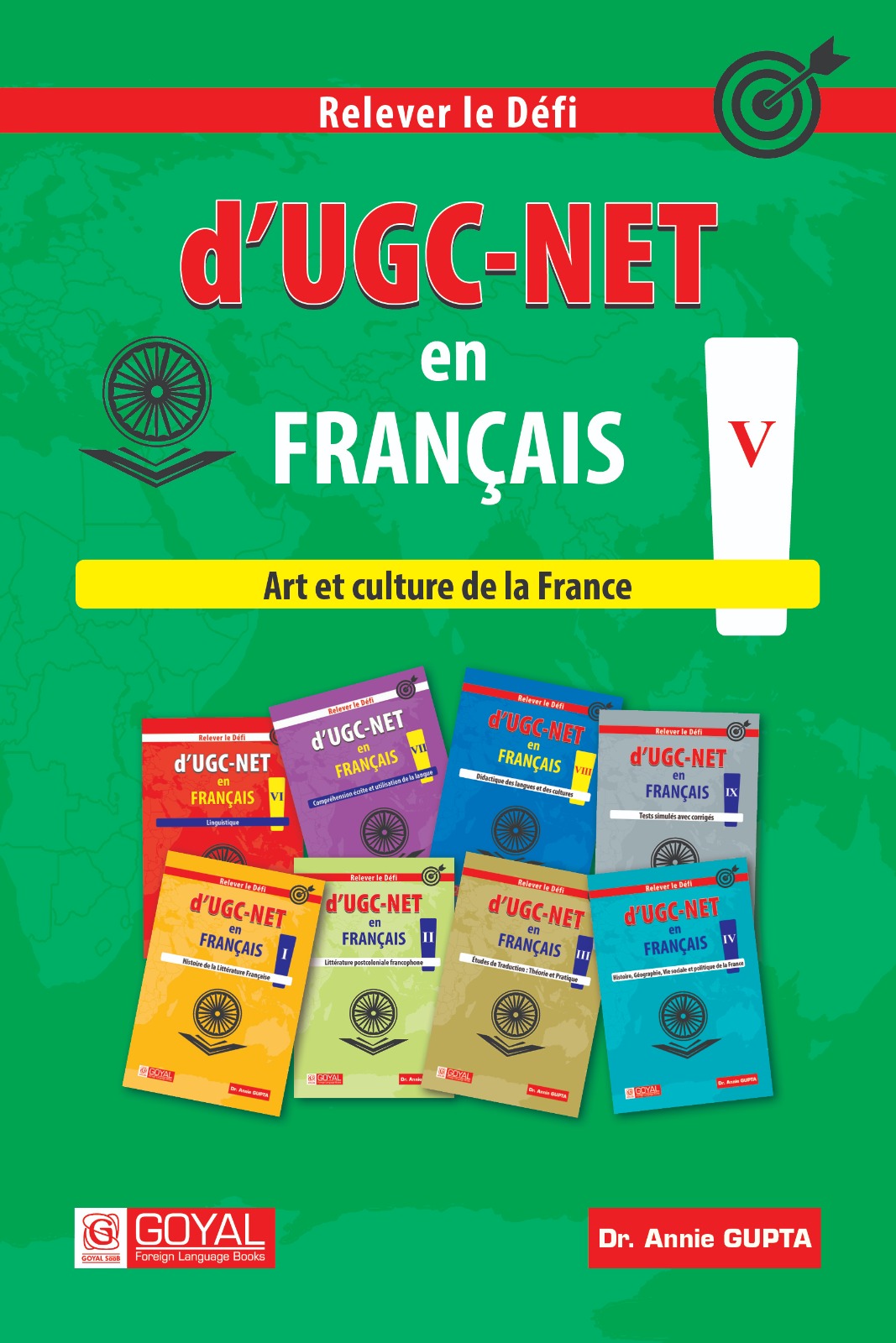 D'UGC - NET En Francais V - Art Et culture de la france