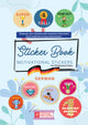 German Sticker Book - Over 950 Motivational Sticker