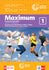 Maximum 1 (Textbook + Workbook) Deutsch Fur Jugendliche (With Audios & Video)