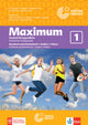 Maximum 1 (Textbook + Workbook) Deutsch Fur Jugendliche (With Audios & Video)
