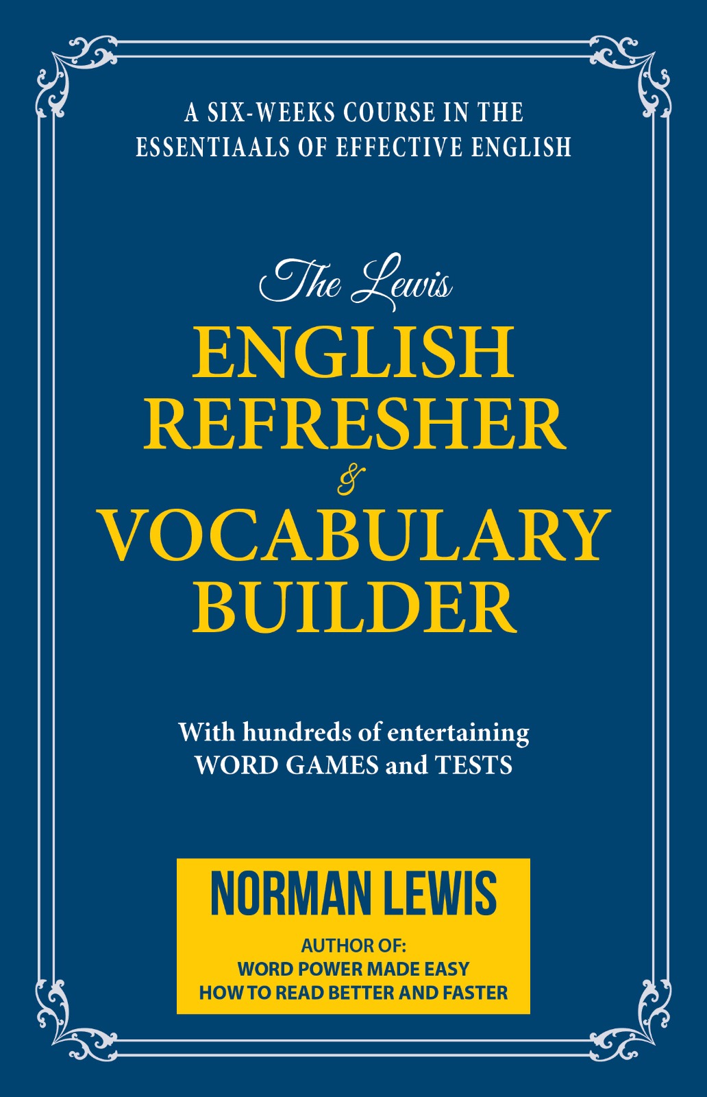 English Refresher & Vocabulary Builder