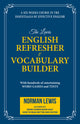 English Refresher & Vocabulary Builder