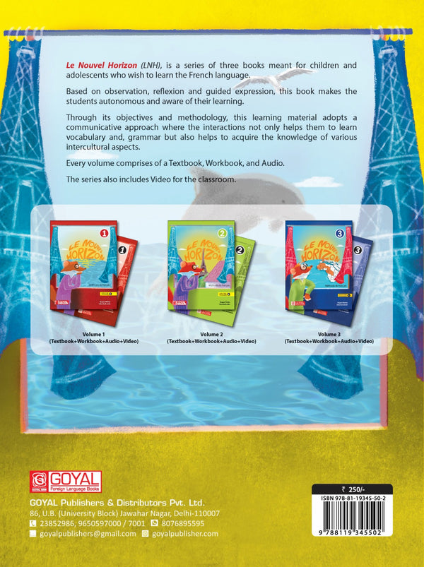 Le Nouvel Horizons – 0 Méthode De Français (Audio Downloadable)