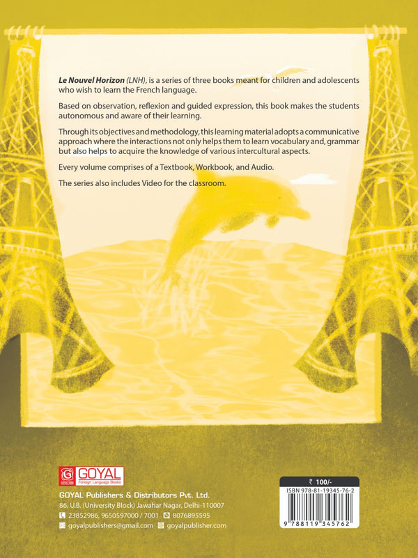 Le Nouvel Horizons – 0 Cahier D’Activités