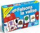 Faisons la valise