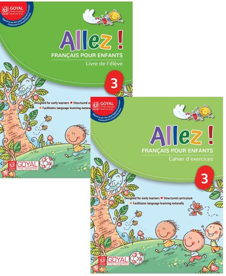 Allez 3 Livre de l'élève + Cahier d'exercices (Set of Two Books)