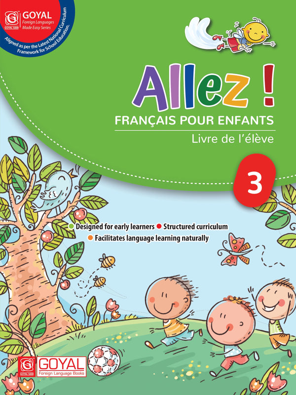 Allez 3 Livre de l'élève + Cahier d'exercices (Set of Two Books)