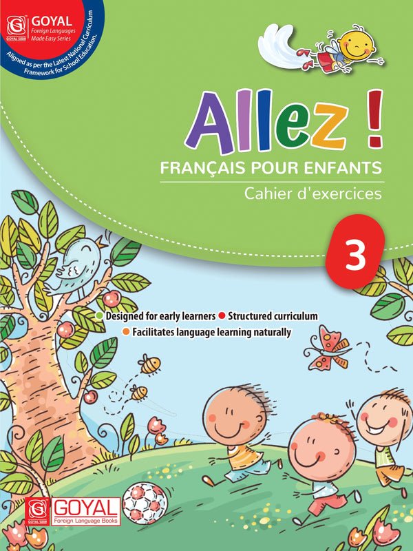 Allez 3 Livre de l'élève + Cahier d'exercices (Set of Two Books)