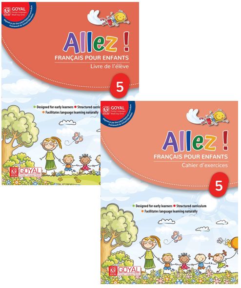 Allez 5 Livre de l'élève + Cahier d'exercices (Set of Two Books)