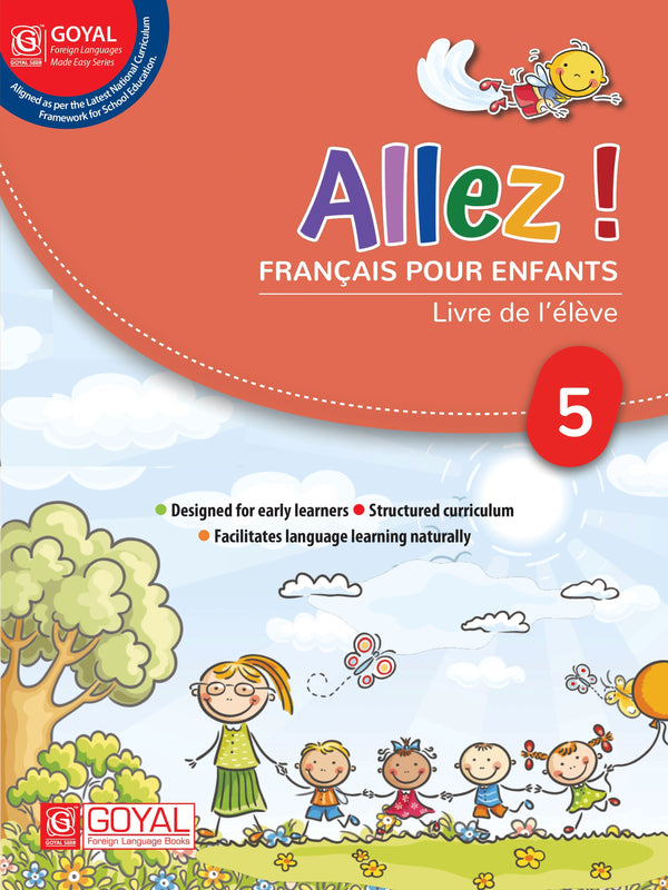 Allez 5 Livre de l'élève + Cahier d'exercices (Set of Two Books)