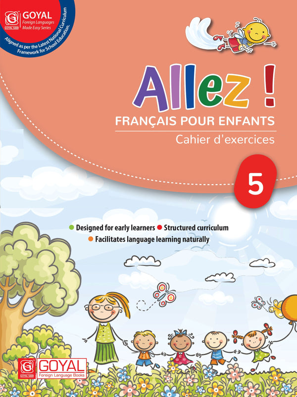 Allez 5 Livre de l'élève + Cahier d'exercices (Set of Two Books)