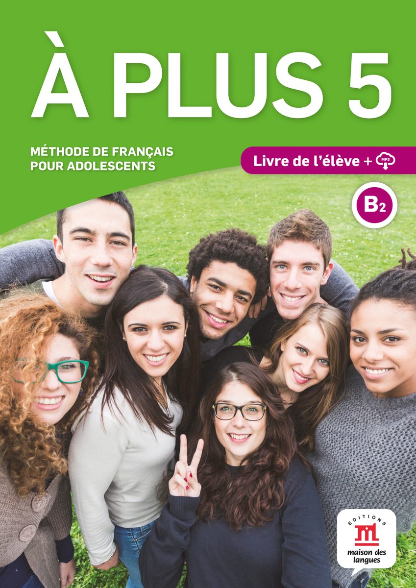 À plus 5 – Livre de l’élève