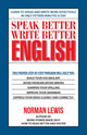 Speak Better Write Better - English