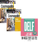 Cosmopolite 1-A1Textbook with DVD +Workbook+DELF tout public - Nouveau format d'épreuves (A1) (3 Book Set)
