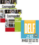 Cosmopolite 2-A2 Textbook with DVD+Workbook+DELF tout public - Nouveau format d'épreuves (A2)(3 Book Set)