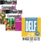 Cosmopolite 3-B1Textbook with DVD+Workbook+DELF tout public - Nouveau format d'épreuve (B1)( 3 Book Set)