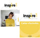Inspire 1 : Livre de l'élève + Cahier d'activités (Set of 2 Books)