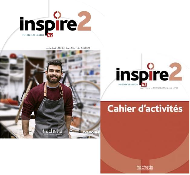 Inspire 2 : Livre de l'élève + Cahier d'activités