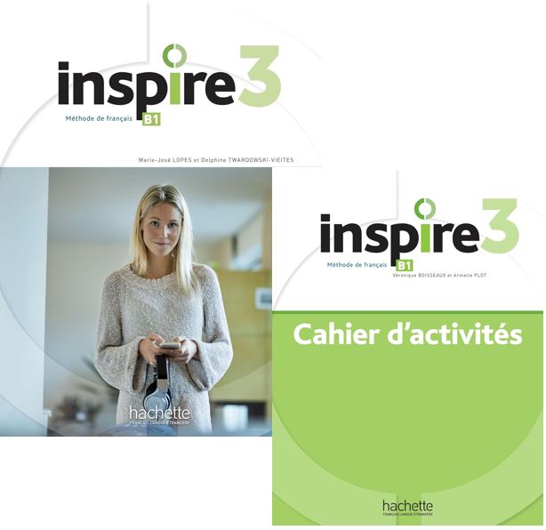 Inspire 3 : Livre de l'élève + Cahier d'activités