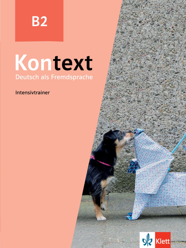 Kontext B2.2 Kurs und Ubungsbuch + Kontext B2 Intensivtrainer