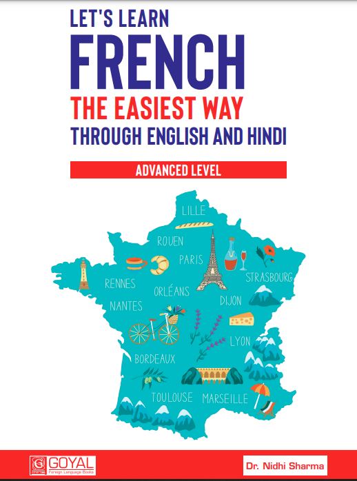 Let's Learn French The Easiest Way Through English and Hindi - Advance Level