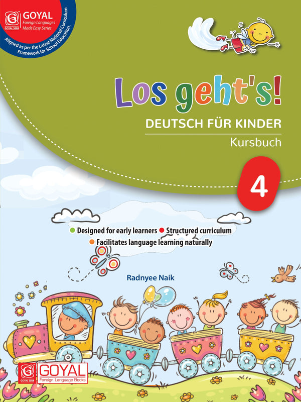 Los geht's 4-  Kursbuch + Arbeitsbuch (Set of Two Books)