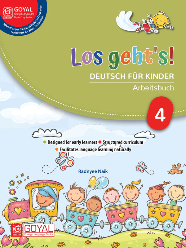 Los geht's 4-  Kursbuch + Arbeitsbuch (Set of Two Books)