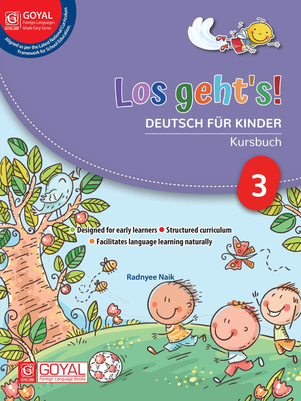 Los geht's 3-  Kursbuch + Arbeitsbuch (Set of Two Books)