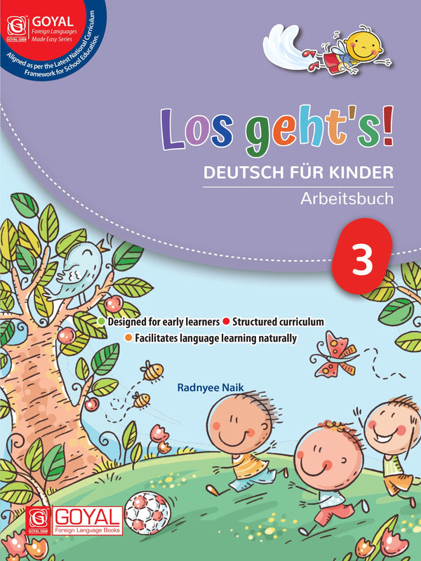 Los geht's 3-  Kursbuch + Arbeitsbuch (Set of Two Books)