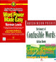 Word Power Made Easy + Dictionary of Confusible Words (Set of 2 books)