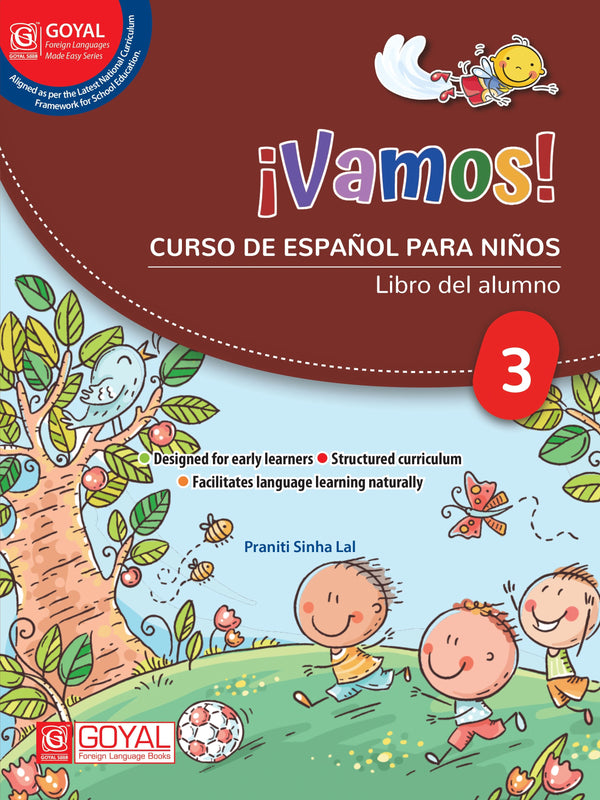Vamos 3 Libro del almuno + Cuaderno de actividades (set of two books)