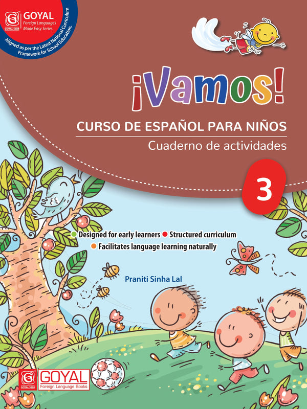 Vamos 3 Libro del almuno + Cuaderno de actividades (set of two books)