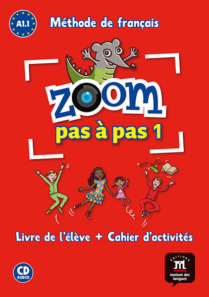 Zoom pas à pas 1 Textbook + Workbook