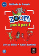 Zoom pas à pas 1 Textbook + Workbook
