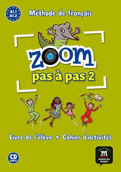 Zoom pas à pas 2 Textbook + Workbook