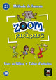 Zoom pas à pas 2 Textbook + Workbook