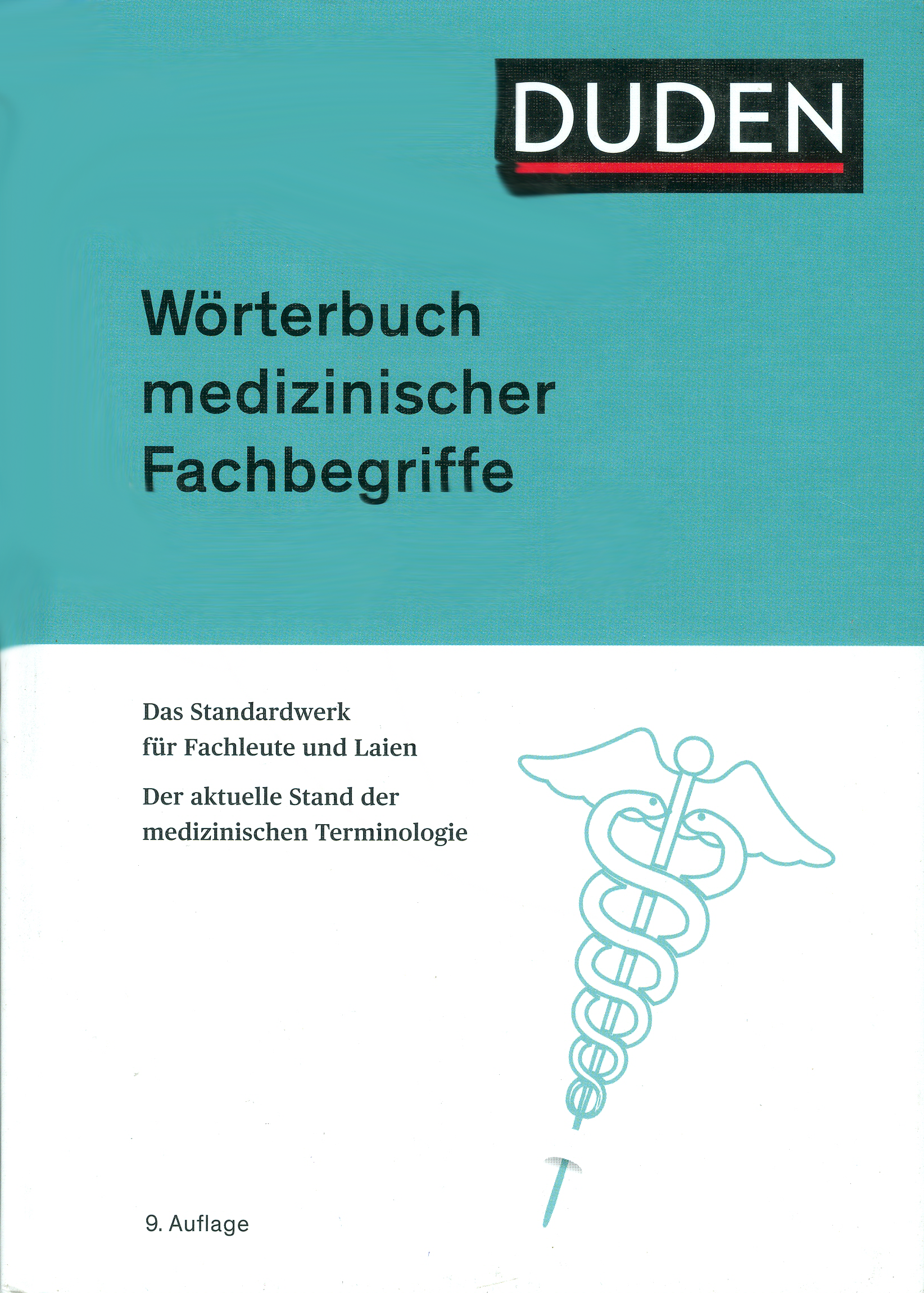 Duden – Wörterbuch medizinischer Fachbegriffe