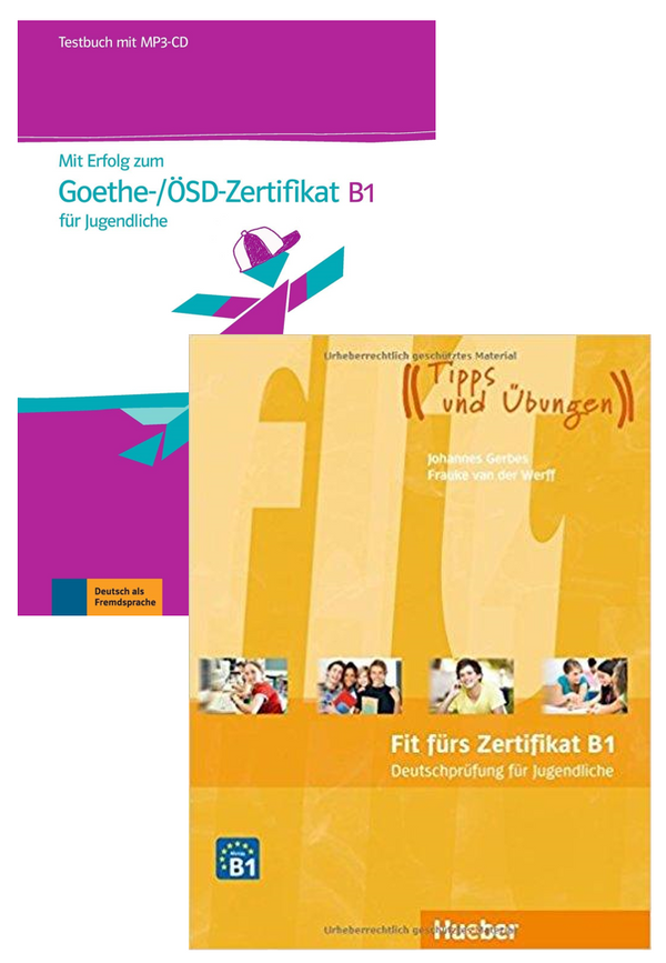 Mit Er Goethe-/ÖSD-Zertifikat B1Jugendliche+ Fit fur B1 Deutschprufung fur Jugendliche
