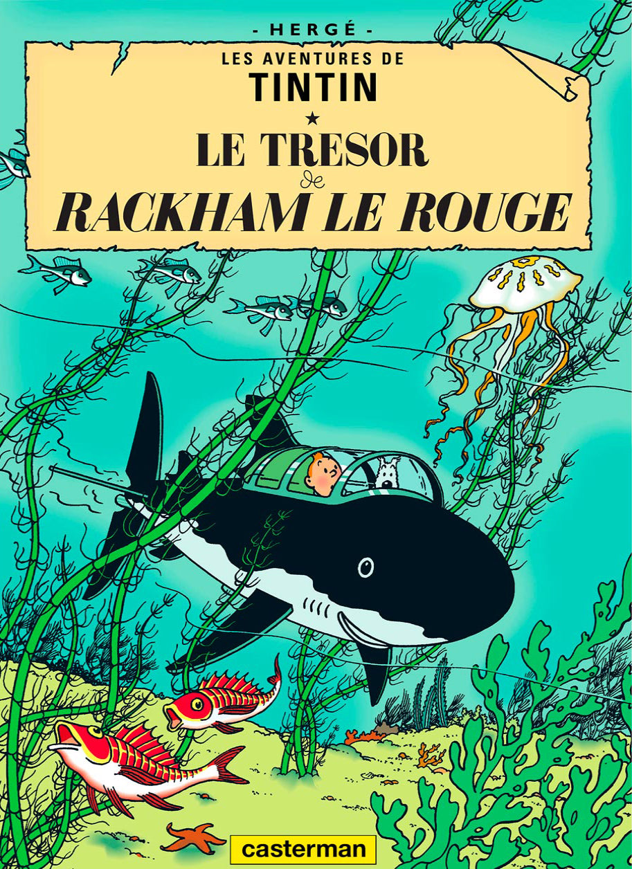 Le Tresor De Rackham Le Rouge
