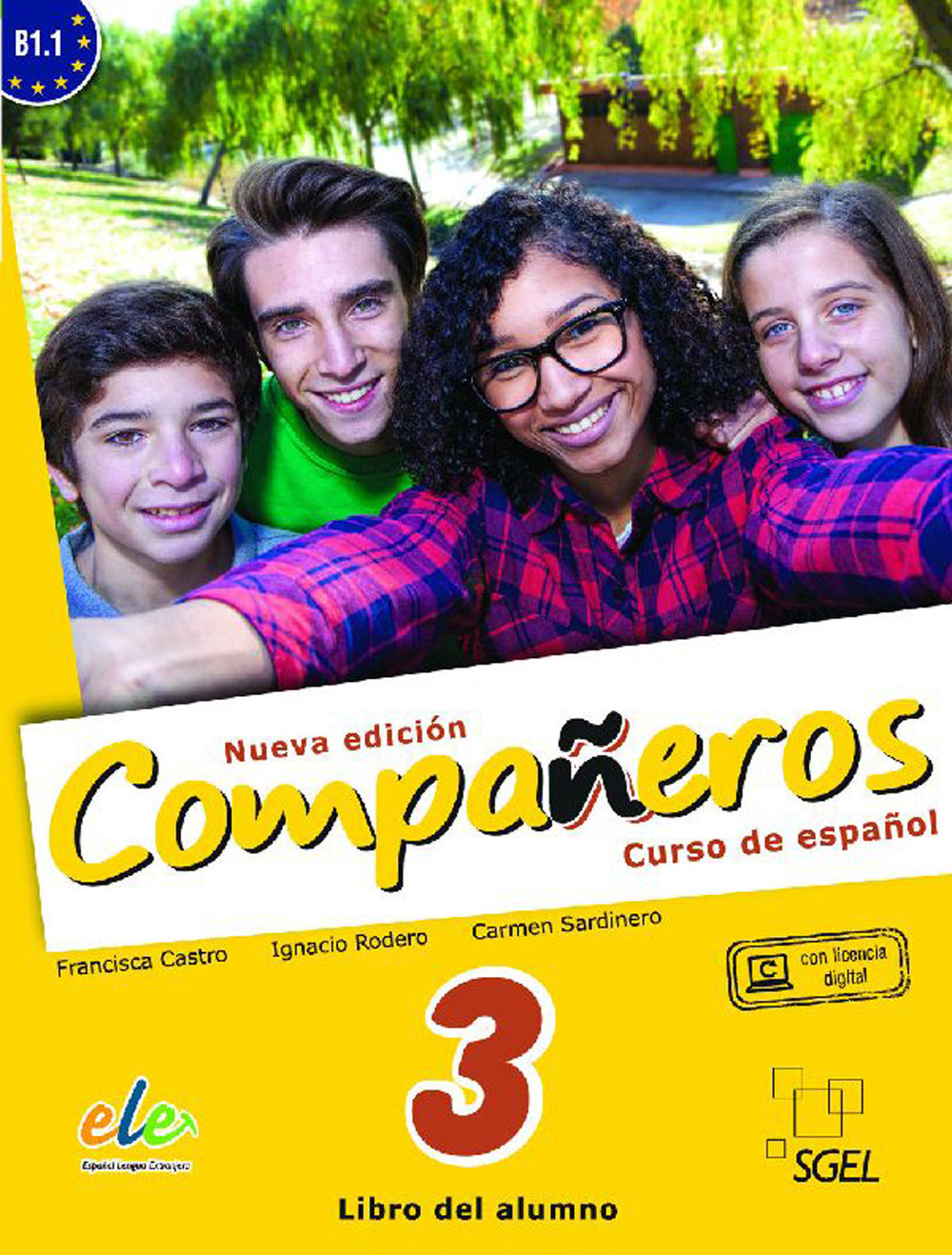 Compañeros 3 Libro del Alumno Nueva Edición