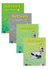 Netzwerk-A2 Textbook+Workbook+Glossar+Testheft With Audios Downloadable  (Set of 4 books)