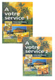 A Votre Service 1 And 2 Textbook (2 Books Set)