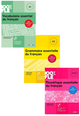 Grammaire Essentielle Du Français A1/A2+Vocabulaire Essentiel Du Français A1+Phonétique Essentielle Du Français A1/A2+Livre+Cd Mp3 ( Set Of 3 Books )