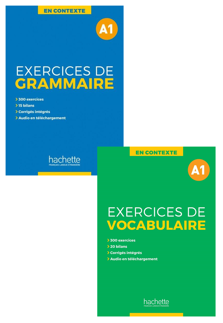 En Contexte A1-Exercices De Vocabulaire+Grammaire + Audio Mp3 + Corrigés