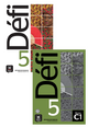Defi 5-C1 Livre de l'eleve+CD+Cahier d'exercices (2 Books Set)